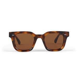Tortoise Shell Square Sunglasses